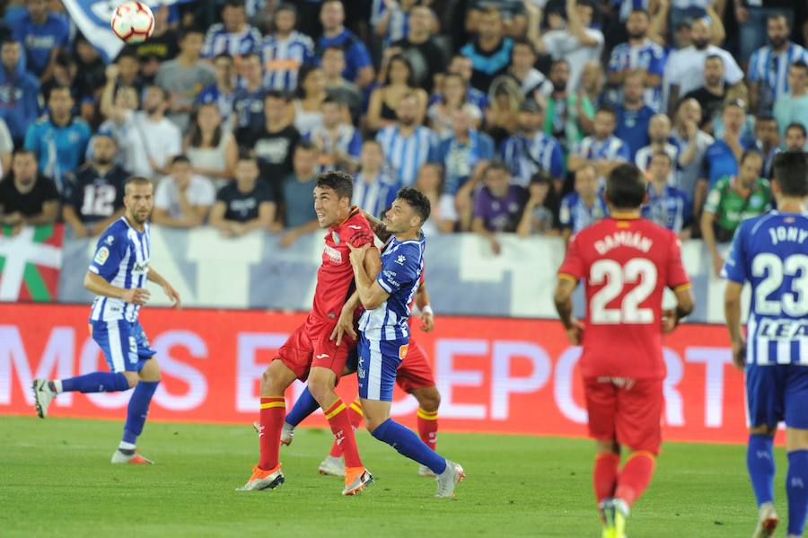 Fotos: Las fotos del Alavés - Getafe