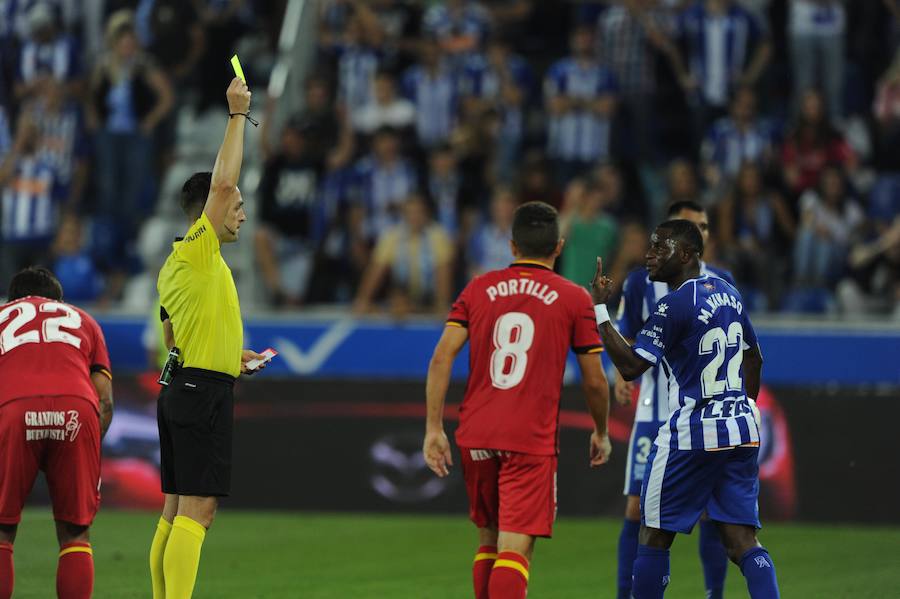 Fotos: Las fotos del Alavés - Getafe