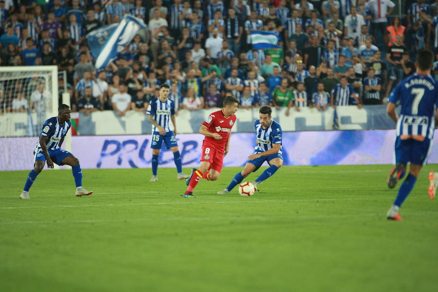 Fotos: Las fotos del Alavés - Getafe