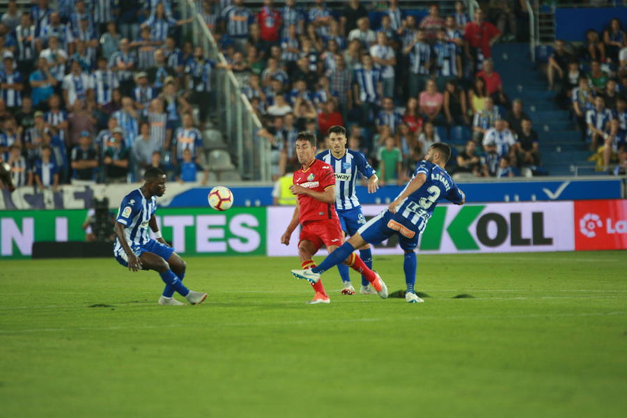 Fotos: Las fotos del Alavés - Getafe