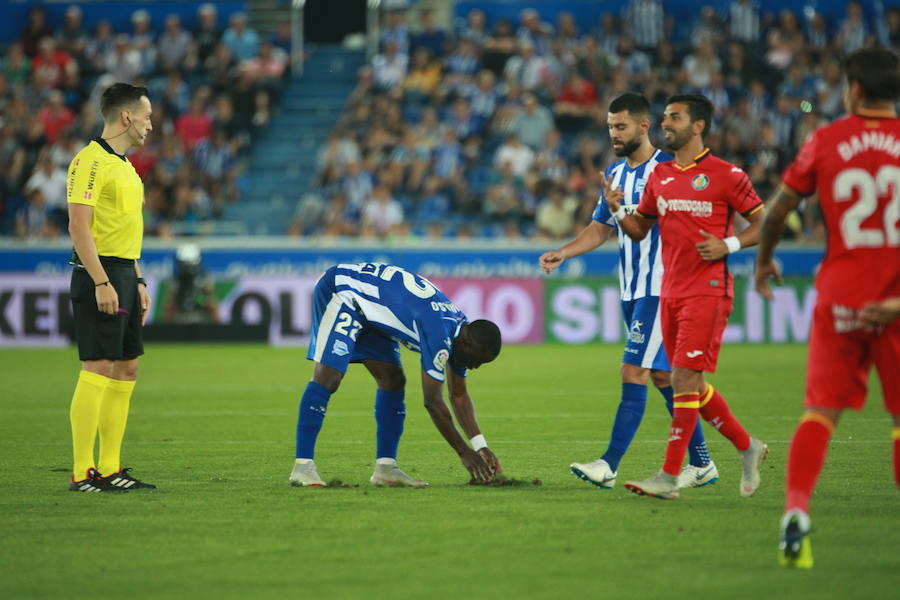 Fotos: Las fotos del Alavés - Getafe