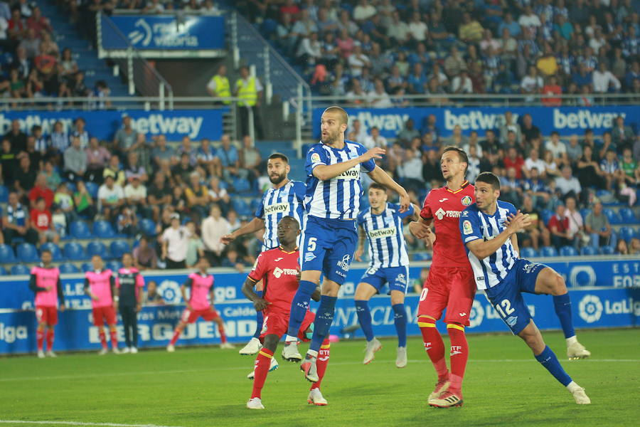 Fotos: Las fotos del Alavés - Getafe