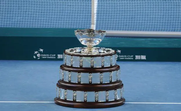 Trofeo que se entrega al ganador de la Copa Davis, conocida como la Ensaladera.