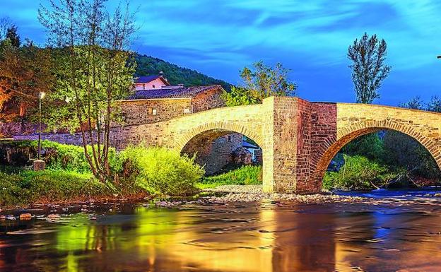 La historia del de Zubiri le ha bautizado como el de 'Puente de La Rabia'.