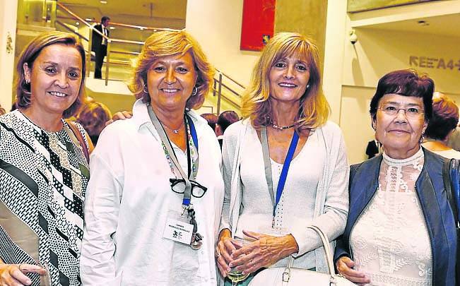 Yolanda Gómez, Victoria Boado, José Manuel Nava, María José Monguiló y Diego Pérez.