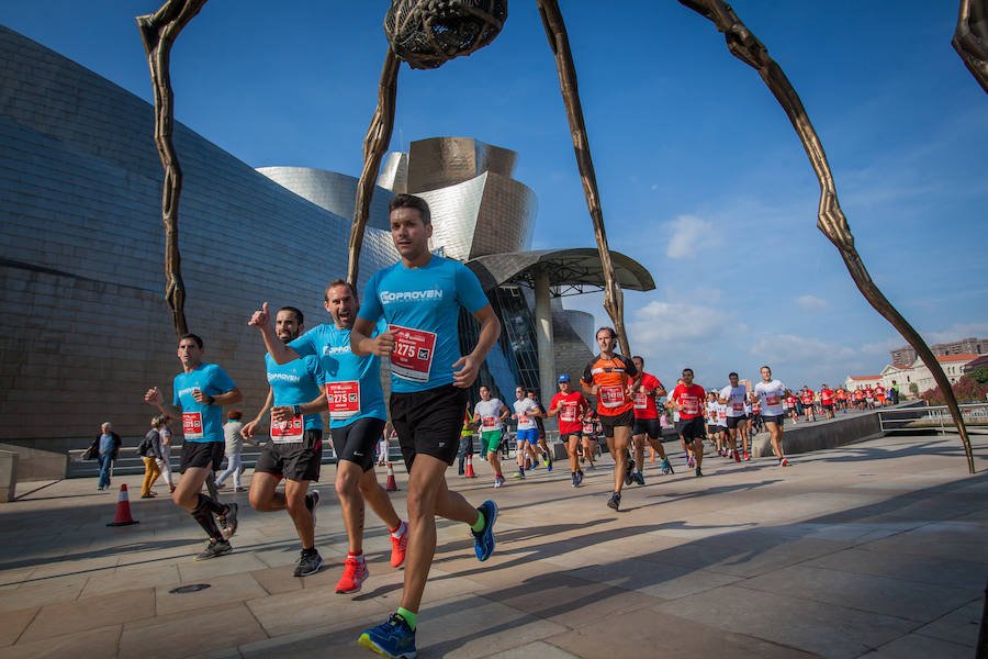 Fotos: Las mejores imágenes de la I Carrera de Empresas