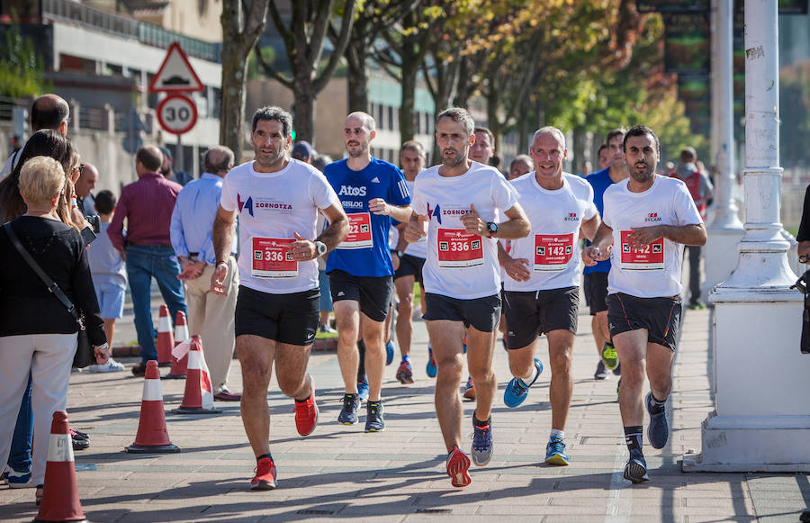 Fotos: Las mejores imágenes de la I Carrera de Empresas