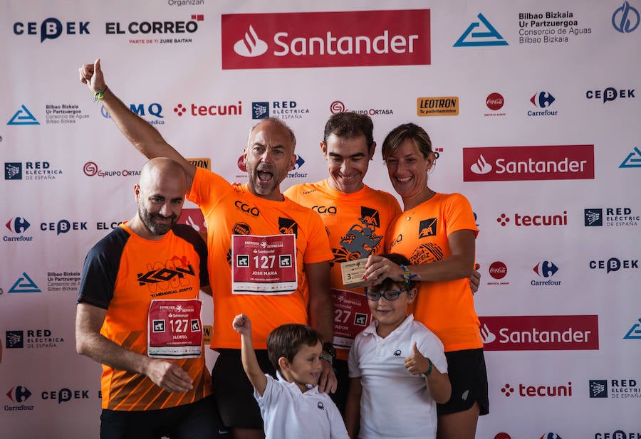 Fotos: Las mejores imágenes de la I Carrera de Empresas