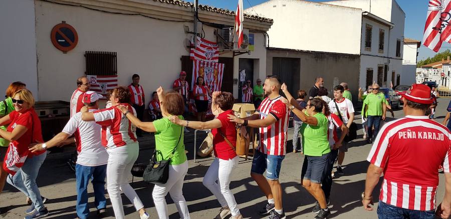 Imagen secundaria 1 - Algunos de los bonitos momentos vividos en la jornada de este sábado.