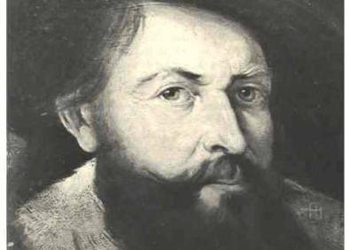 Imagen secundaria 1 - Anza en un retrato y a caballo.