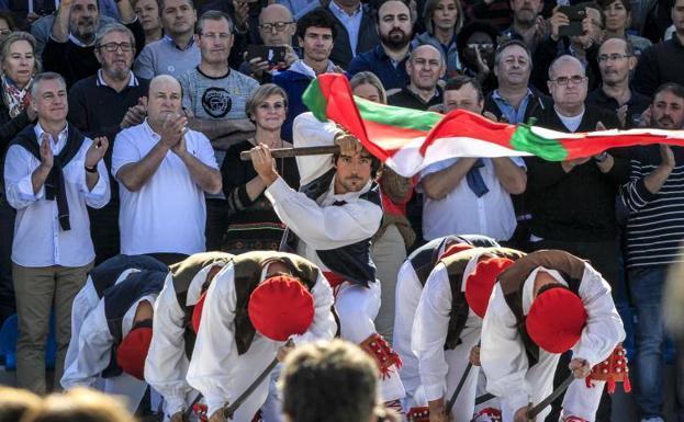 Celebración del Alderdi Eguna.