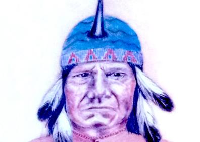 Imagen secundaria 1 - 1. Soldado de cuera. / 2. Cuerno Verde. / 3. Guerrero comanche.