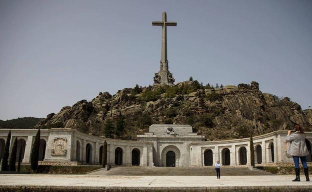 Valle de los Caidos.