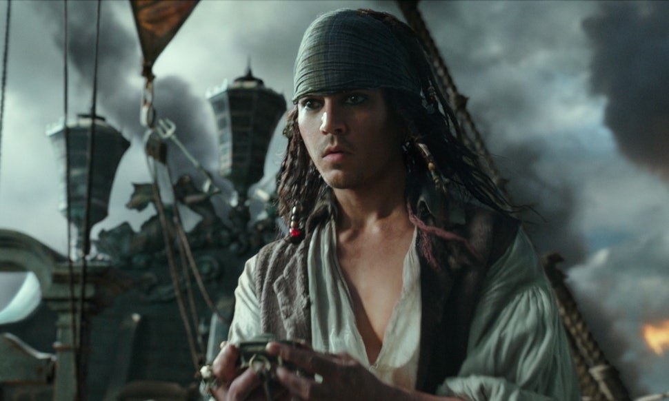 Johnny Depp, un pirata precoz 