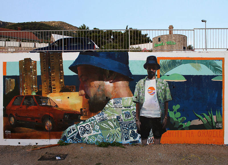 'Jugoslav Riviera'. Bol (Croacia).