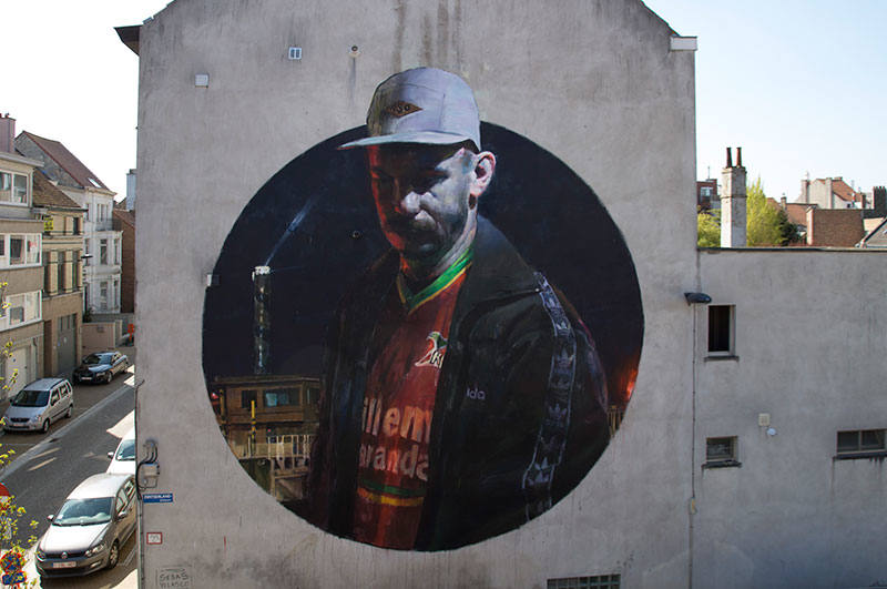 'Gie zie mien zeekapiting'. Oostende (Bélgica).