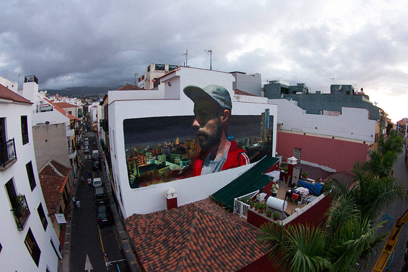 Puerto de la Cruz, Tenerife.