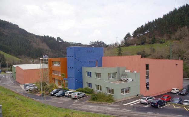 Edificio de Burdinola. 