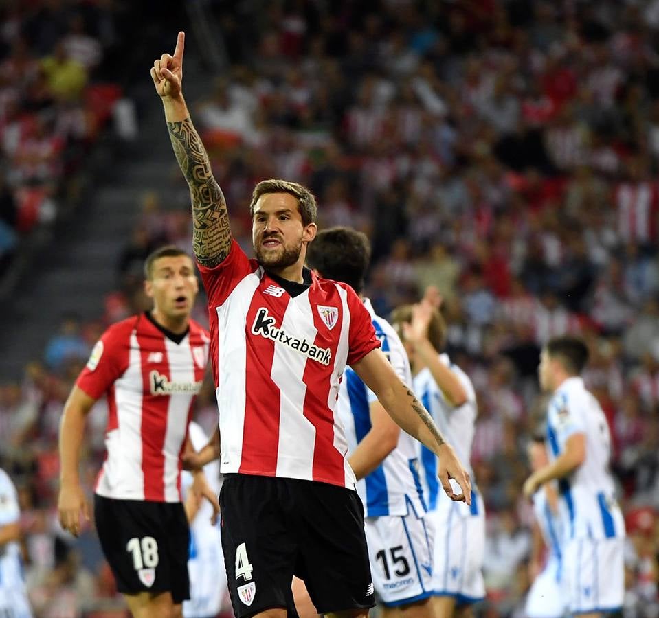 Fotos: Athletic-Real Sociedad: las mejores imágenes del derbi
