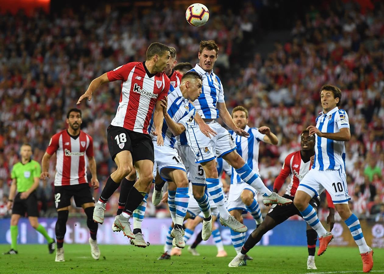 Fotos: Athletic-Real Sociedad: las mejores imágenes del derbi