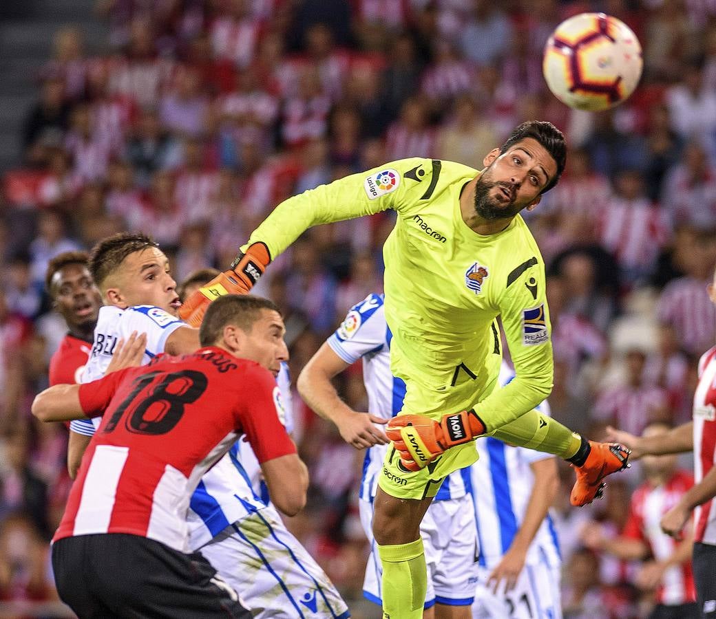 Fotos: Athletic-Real Sociedad: las mejores imágenes del derbi