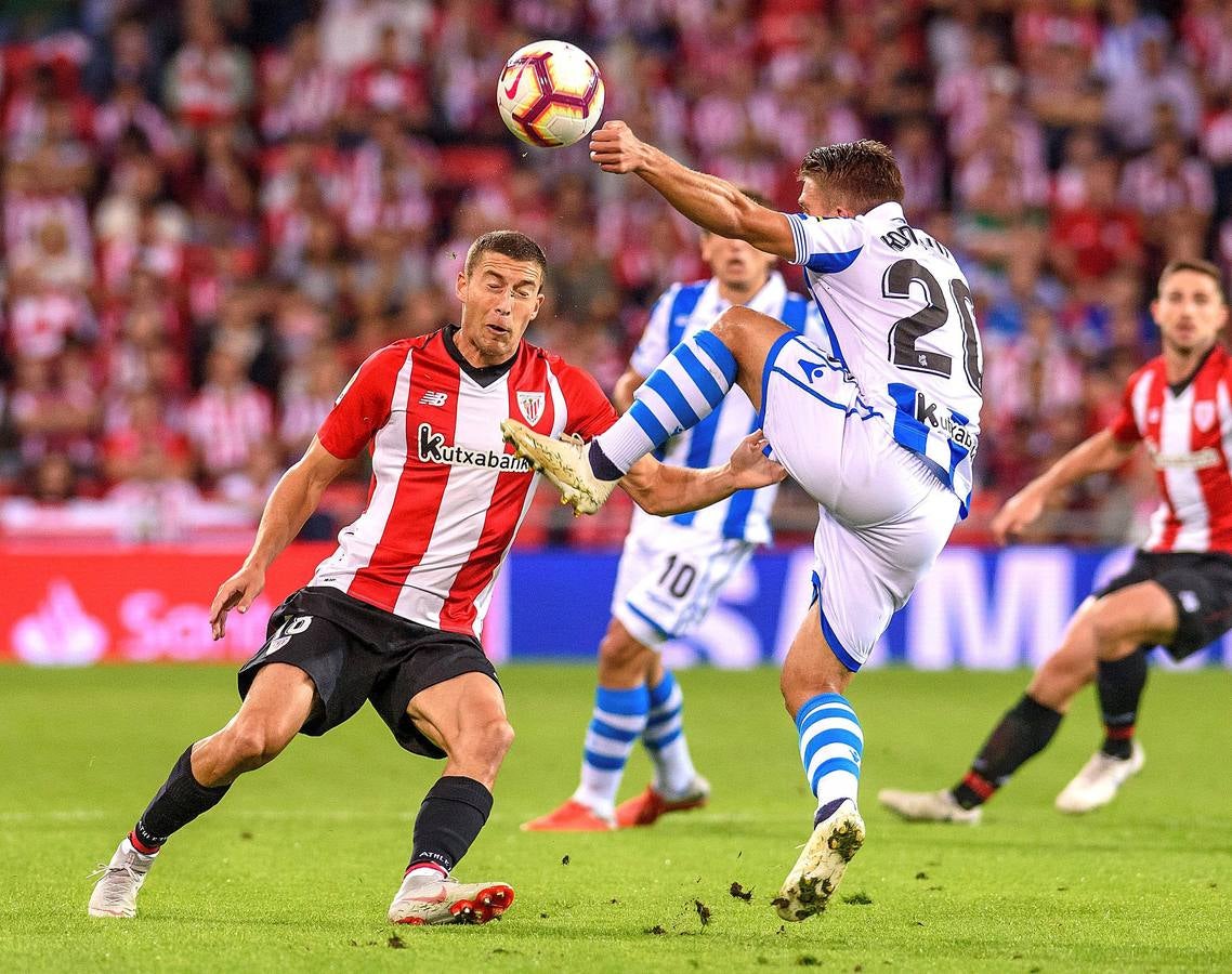 Fotos: Athletic-Real Sociedad: las mejores imágenes del derbi