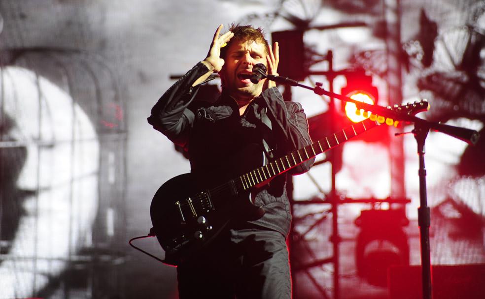 Muse fue cabeza de cartel en 2015 del BBK Live.