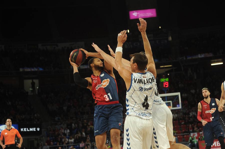 Fotos: El Baskonia-GBC, en imágenes