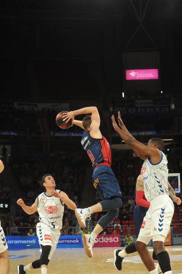 Fotos: El Baskonia-GBC, en imágenes