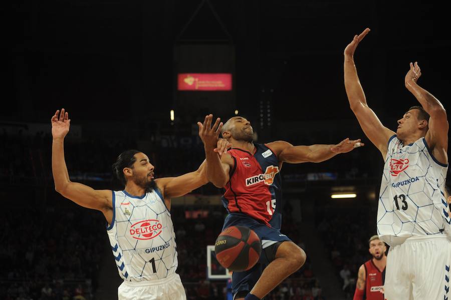 Fotos: El Baskonia-GBC, en imágenes