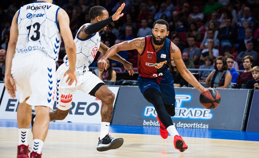 Fotos: El Baskonia-GBC, en imágenes