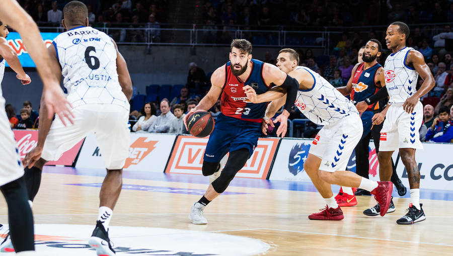 Fotos: El Baskonia-GBC, en imágenes