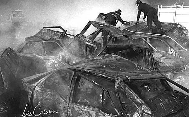 Imagen principal - El accidente más grave de la historia en Euskadi