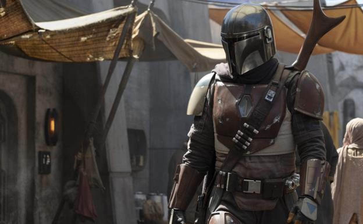 La primera imagen de 'The Mandalorian'.