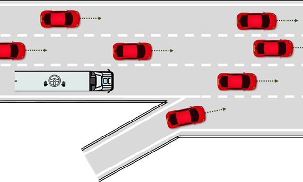 Los nuevos sistemas de conducción autónoma servirán para reducir los accidentes en las carreteras.