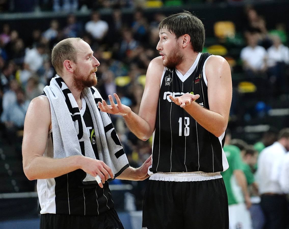 Tuvo que ser la sociedad Salgado-Lammers la que se llevó la recompensa de firmar de su puño y letra la resolución del encuentro