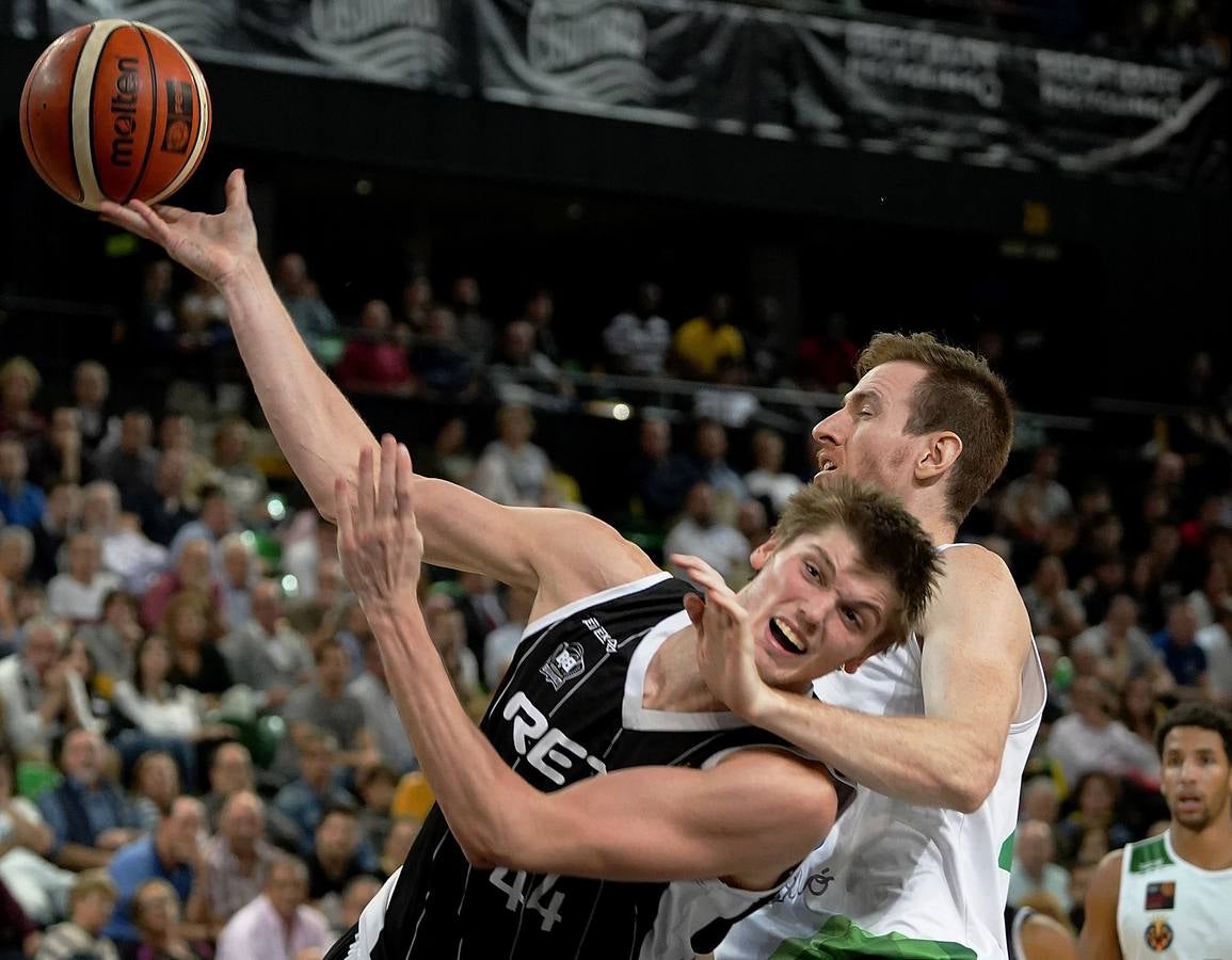 Tuvo que ser la sociedad Salgado-Lammers la que se llevó la recompensa de firmar de su puño y letra la resolución del encuentro