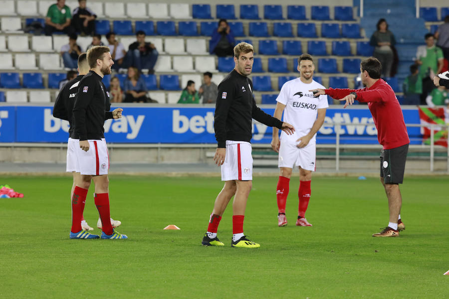 La 'tricolor' se enfrenta a la Venezuela de Dudamel