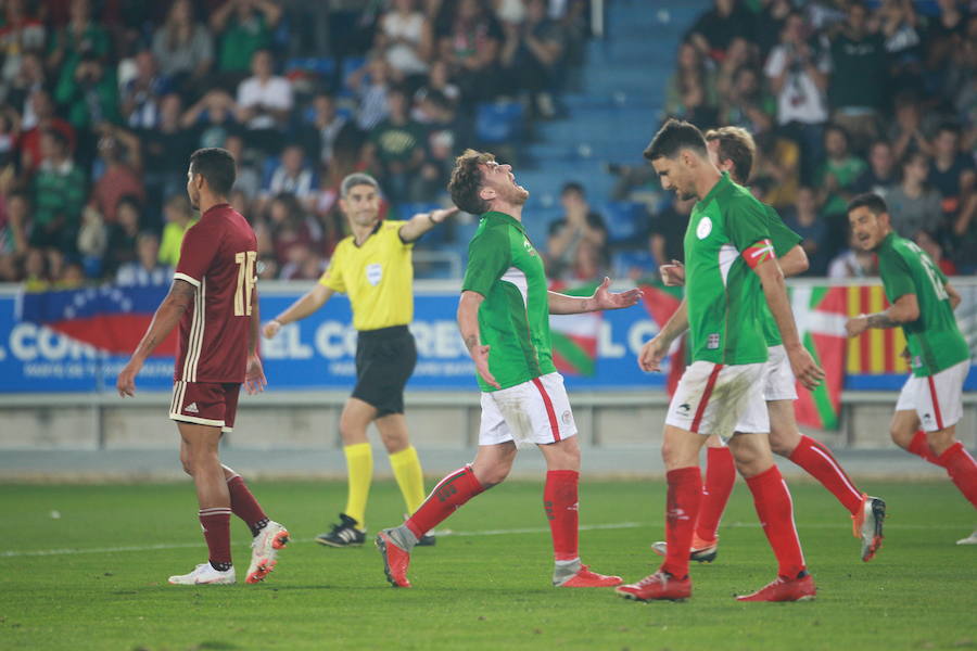 La 'tricolor' se enfrenta a la Venezuela de Dudamel