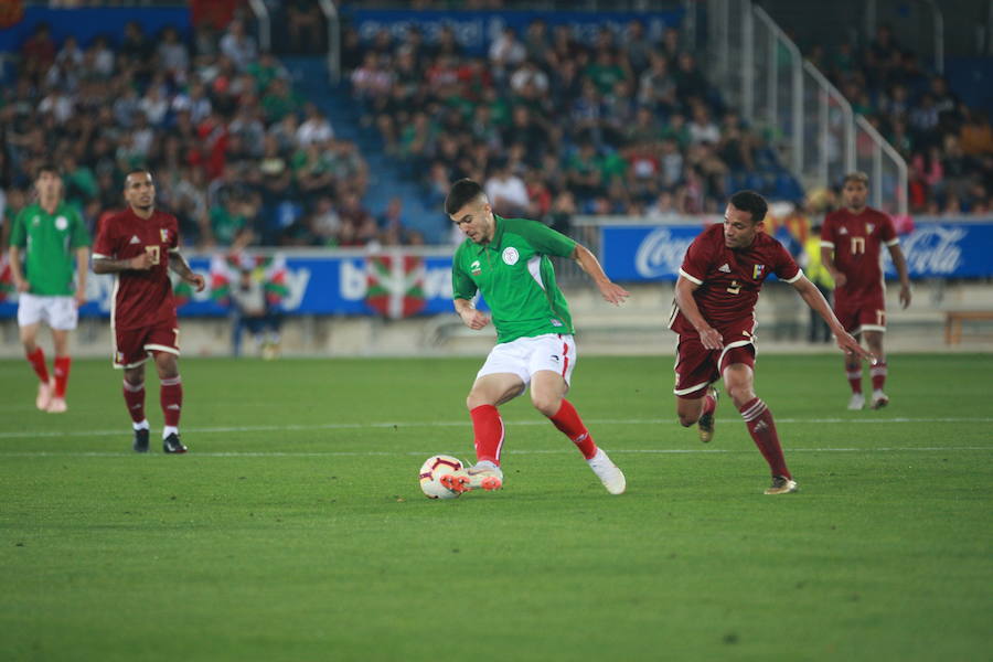 La 'tricolor' se enfrenta a la Venezuela de Dudamel