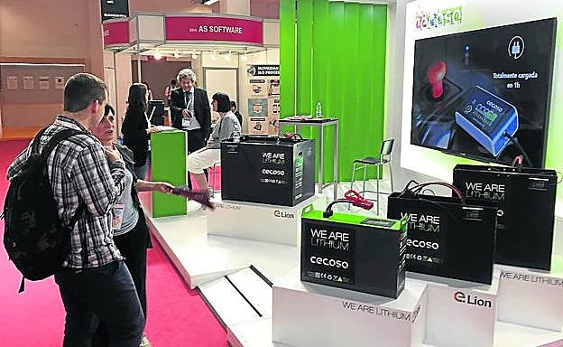 Cegasa fabrica baterías de litio para la industria o para instaladores de sistemas entre otros clientes