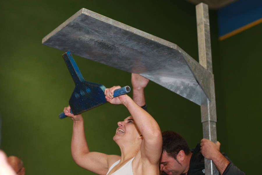 Fotos: Cientos de visitantes rinden culto a la sabrosa pinta alavesa en Pobes