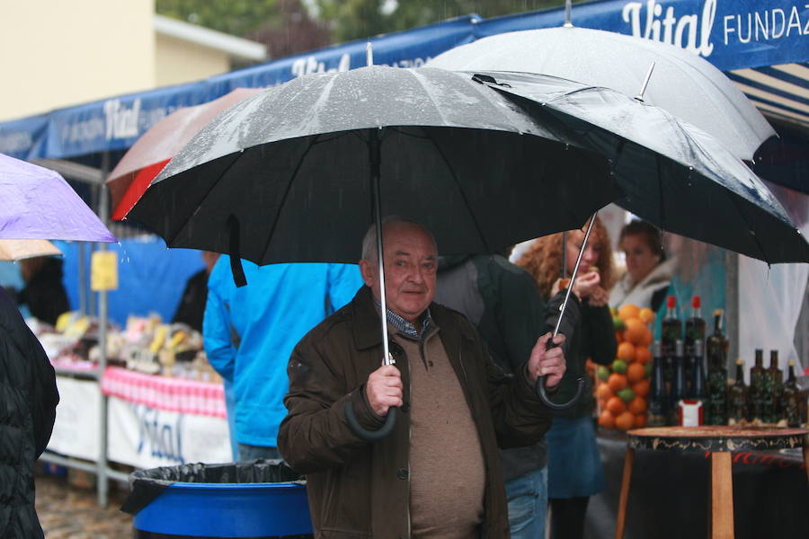 Fotos: Cientos de visitantes rinden culto a la sabrosa pinta alavesa en Pobes