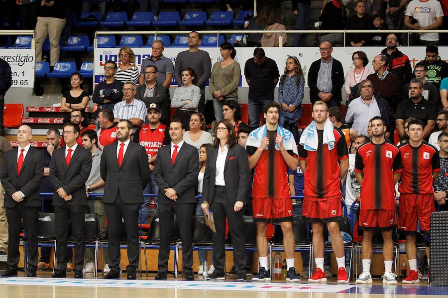 Fotos: Las fotos del Fuenlabrada - Baskonia