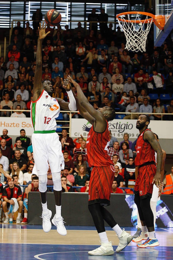 Fotos: Las fotos del Fuenlabrada - Baskonia