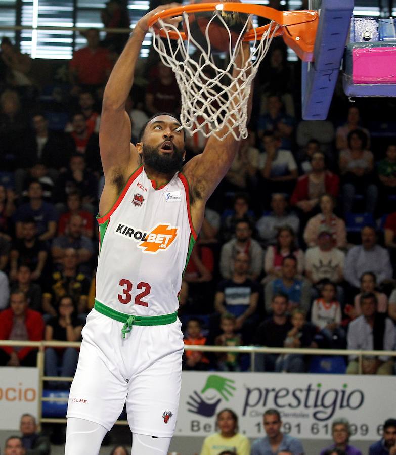 Fotos: Las fotos del Fuenlabrada - Baskonia