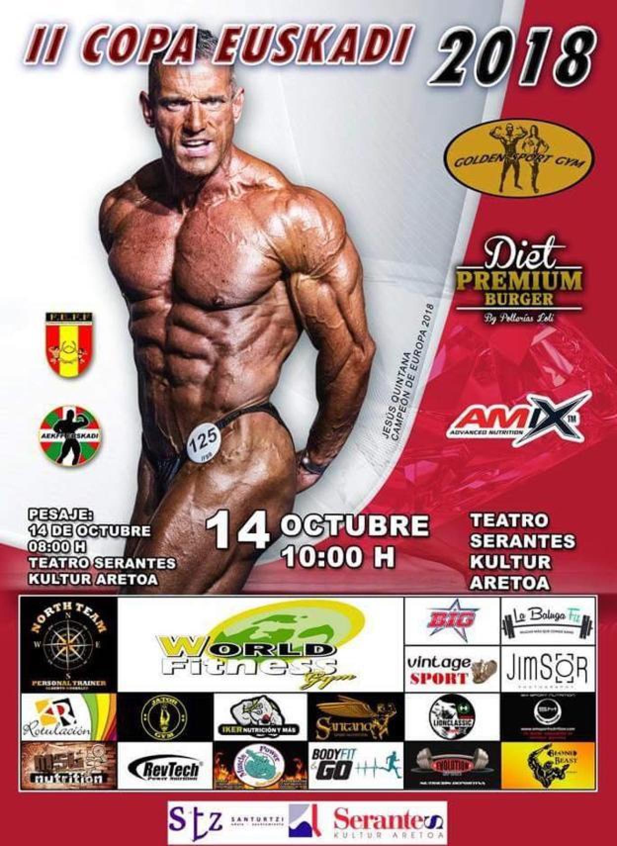 El cartel anunciador de la competición.