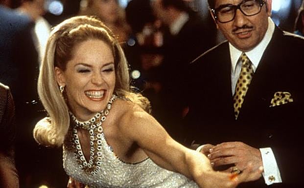 Sharon Stone recibió la única nominación al Oscar de su carrera por 'Casino'.