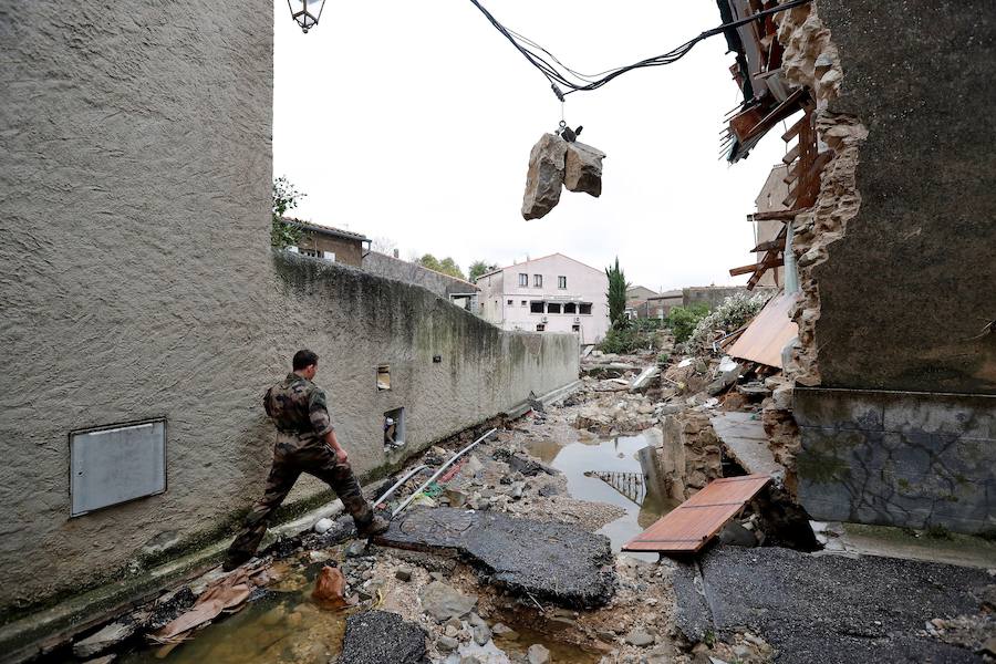 Fotos: El huracán &#039;Leslie&#039; deja al menos 13 muertos en Francia