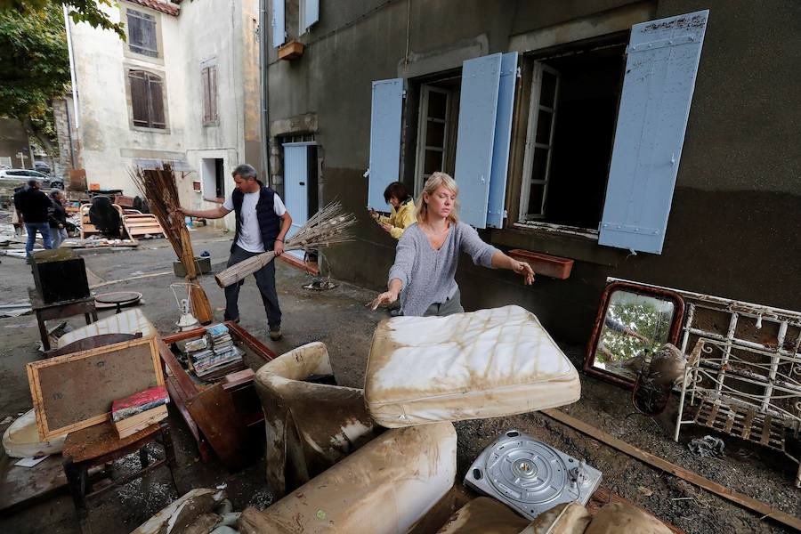 Fotos: El huracán &#039;Leslie&#039; deja al menos 13 muertos en Francia